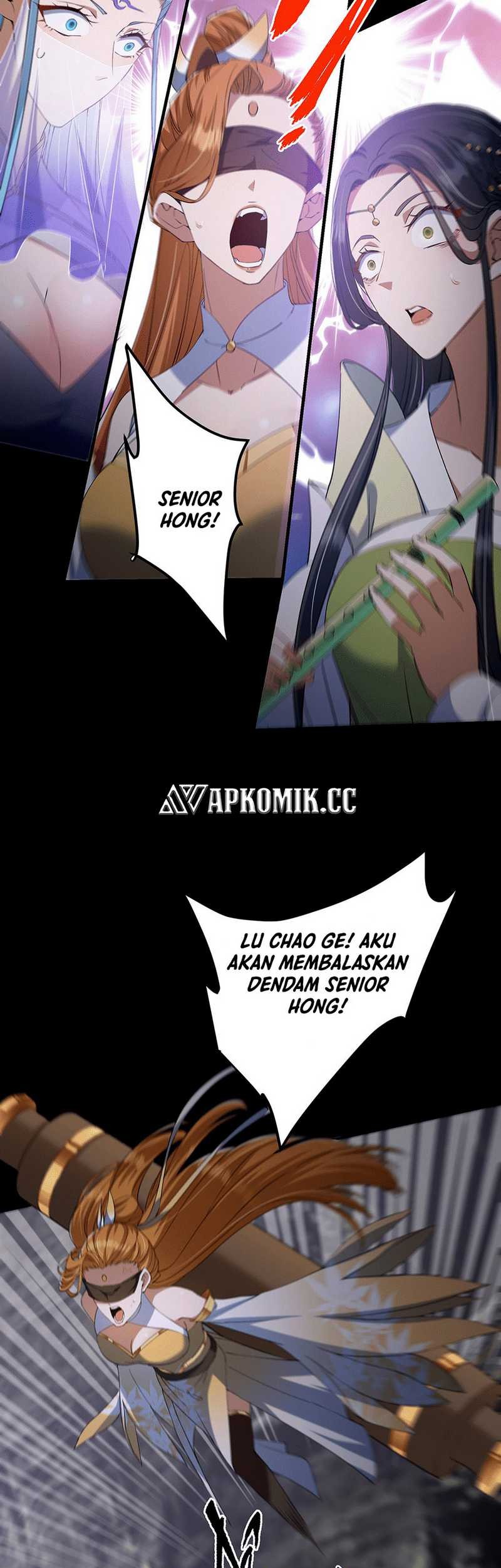 Keep A Low Profile, Sect Leader Chapter 371 Gambar 27