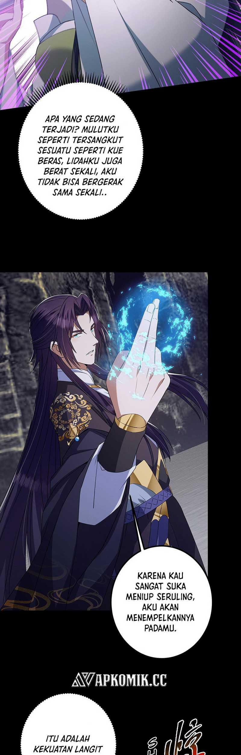 Keep A Low Profile, Sect Leader Chapter 371 Gambar 33