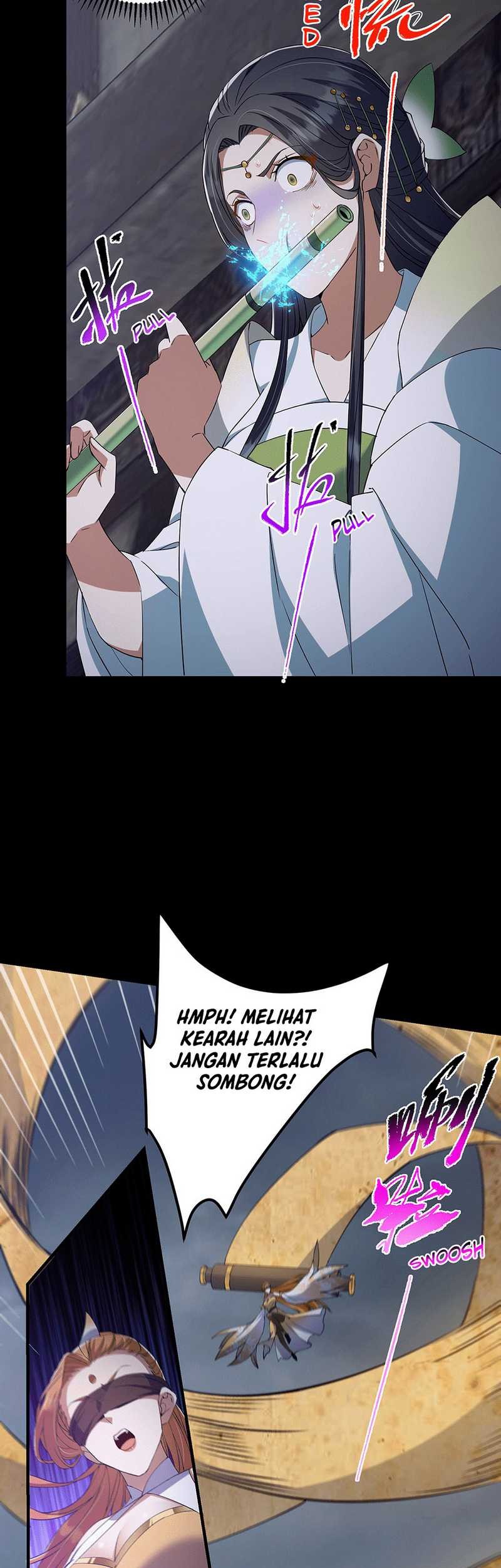 Keep A Low Profile, Sect Leader Chapter 371 Gambar 35