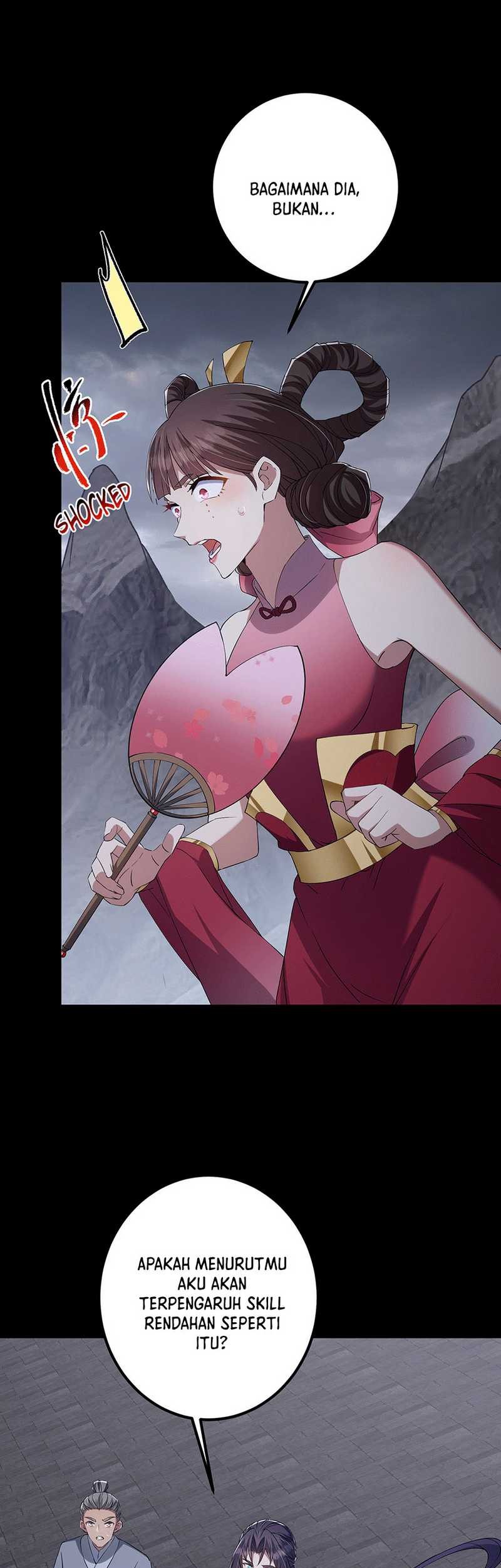 Keep A Low Profile, Sect Leader Chapter 371 Gambar 18