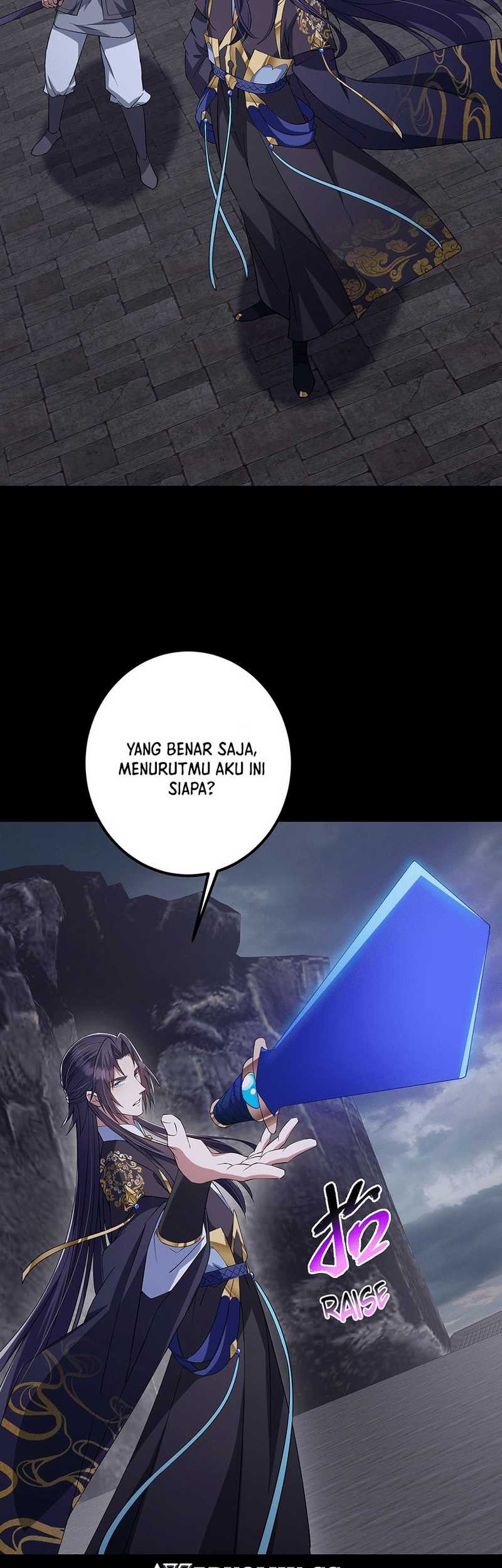 Keep A Low Profile, Sect Leader Chapter 371 Gambar 20