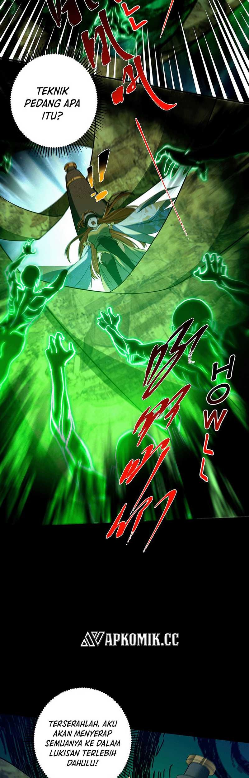 Keep A Low Profile, Sect Leader Chapter 371 Gambar 46