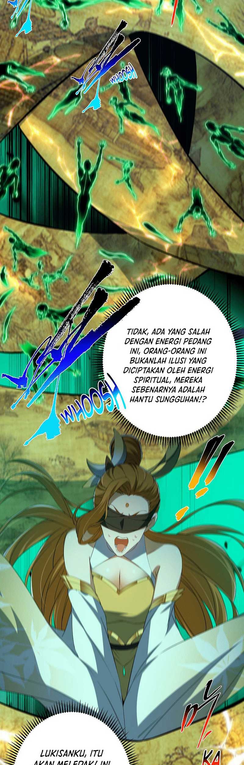 Keep A Low Profile, Sect Leader Chapter 371 Gambar 50