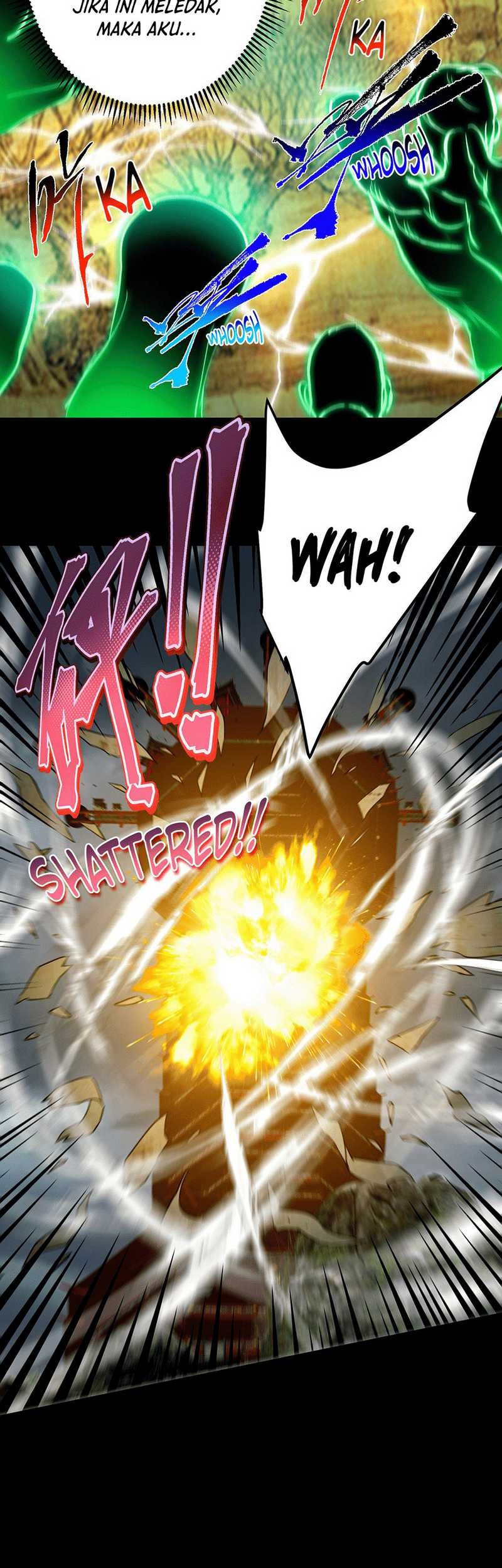 Keep A Low Profile, Sect Leader Chapter 371 Gambar 52