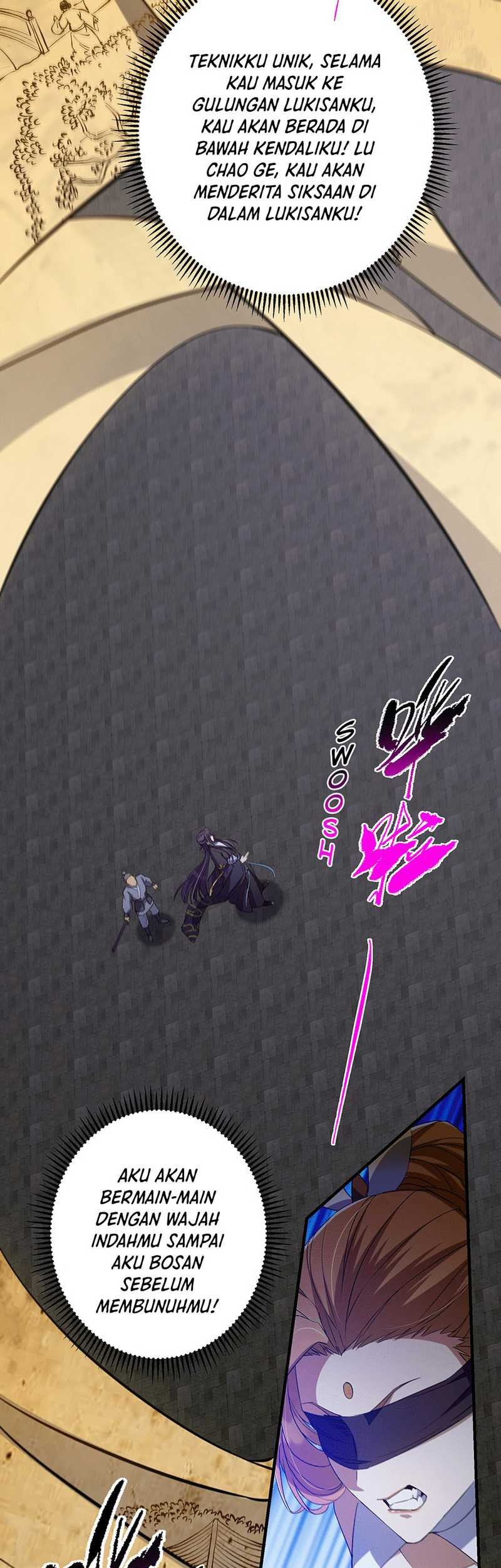 Keep A Low Profile, Sect Leader Chapter 371 Gambar 39