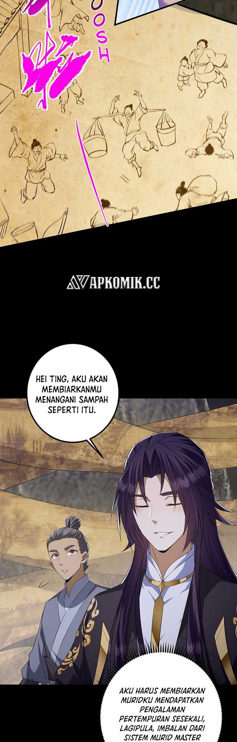 Keep A Low Profile, Sect Leader Chapter 371 Gambar 41