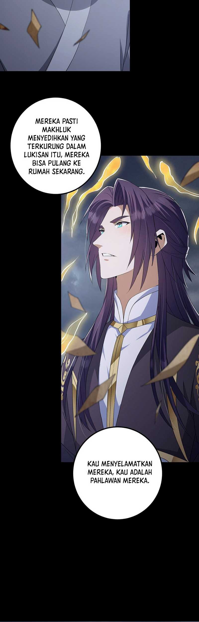 Keep A Low Profile, Sect Leader Chapter 371 Gambar 56