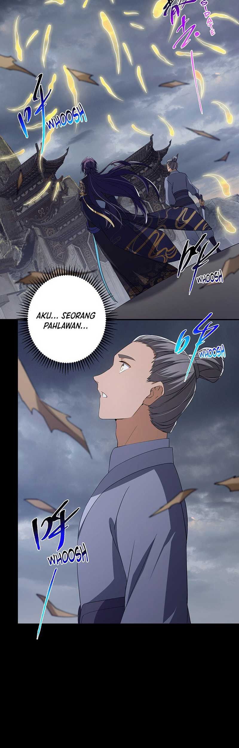 Keep A Low Profile, Sect Leader Chapter 371 Gambar 58