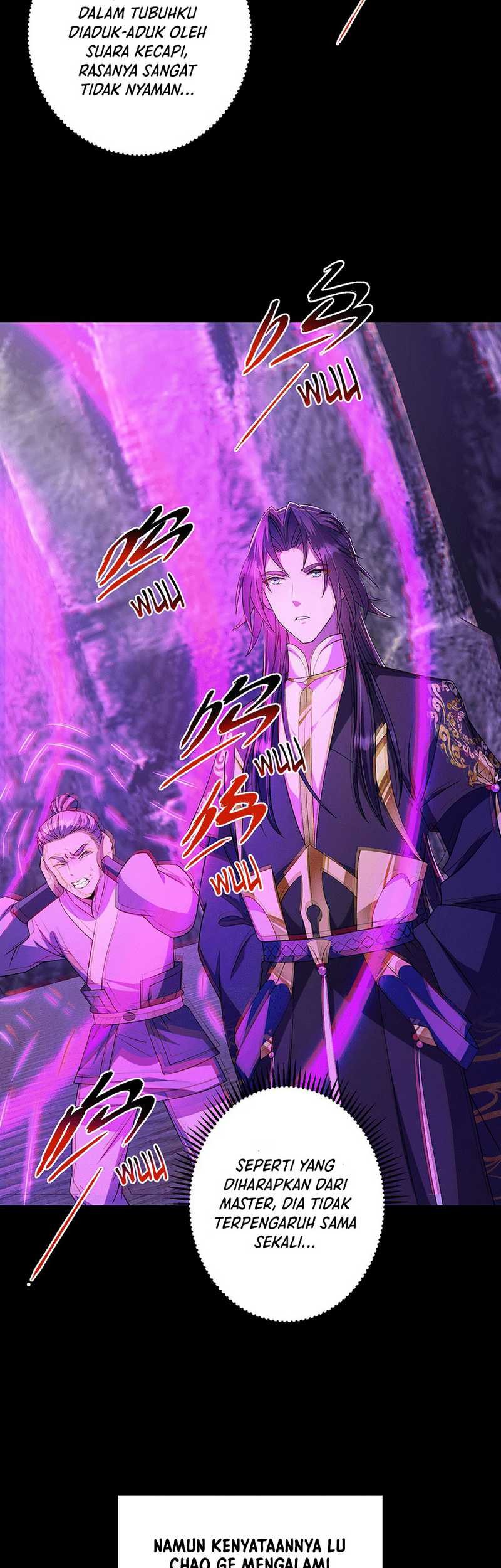 Keep A Low Profile, Sect Leader Chapter 371 Gambar 6