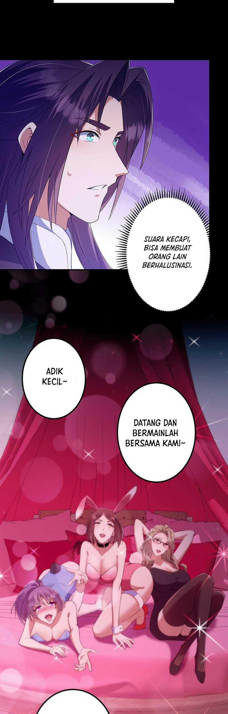 Keep A Low Profile, Sect Leader Chapter 371 Gambar 8