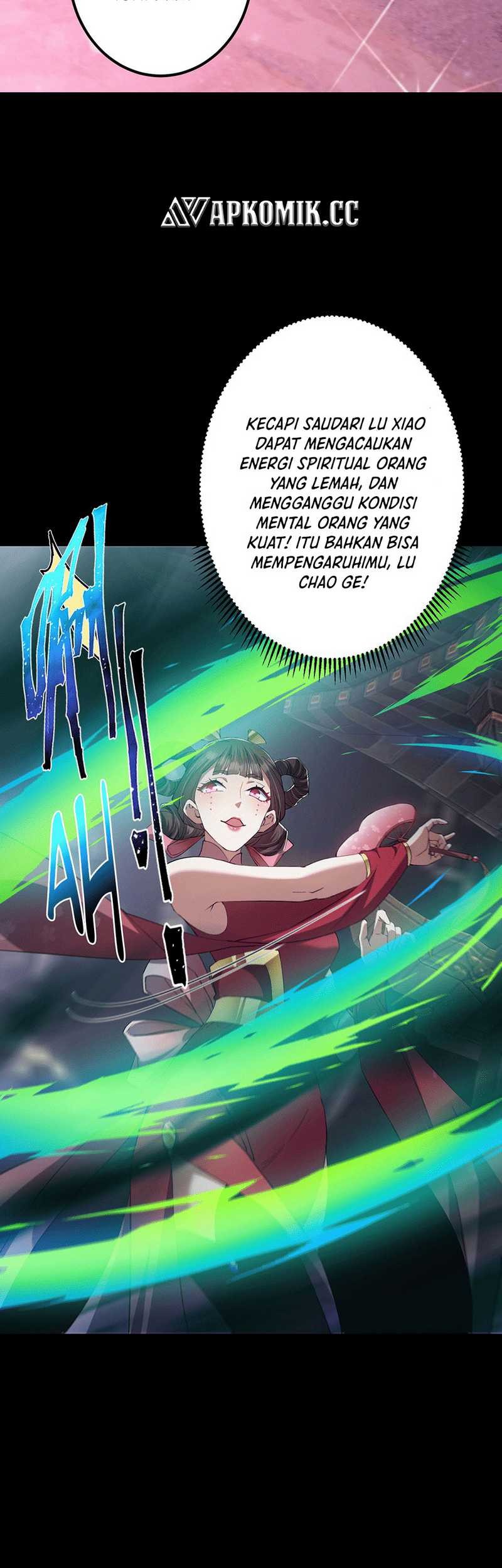 Keep A Low Profile, Sect Leader Chapter 371 Gambar 10