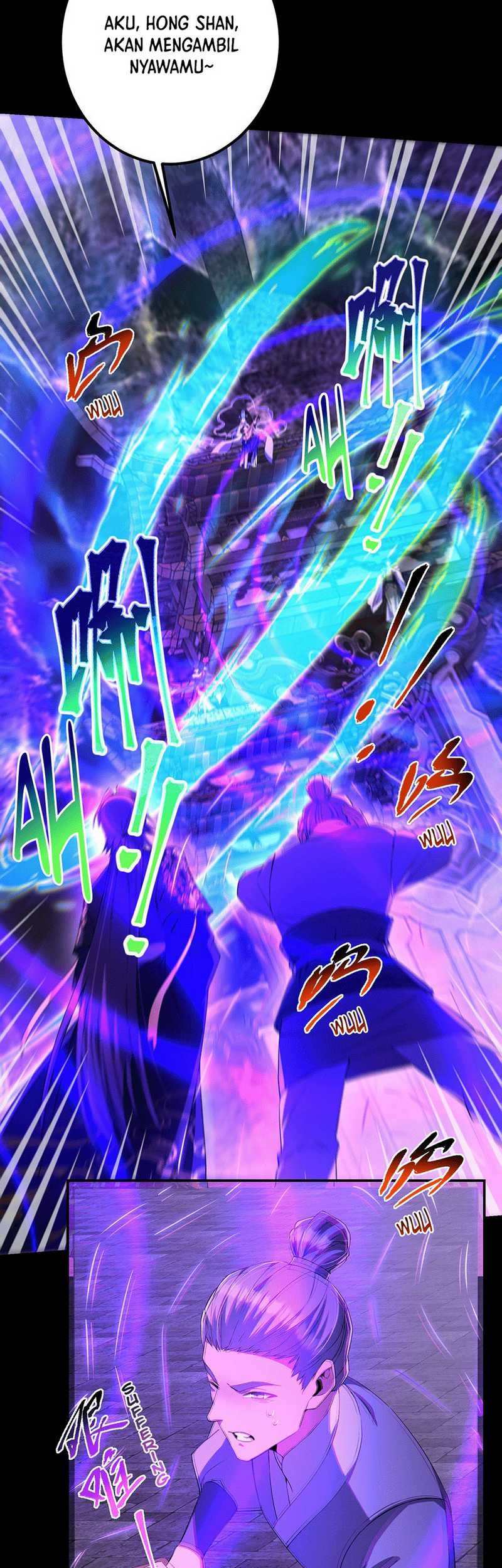 Keep A Low Profile, Sect Leader Chapter 371 Gambar 12