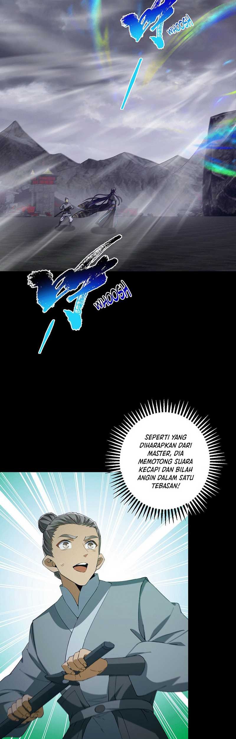 Keep A Low Profile, Sect Leader Chapter 371 Gambar 16