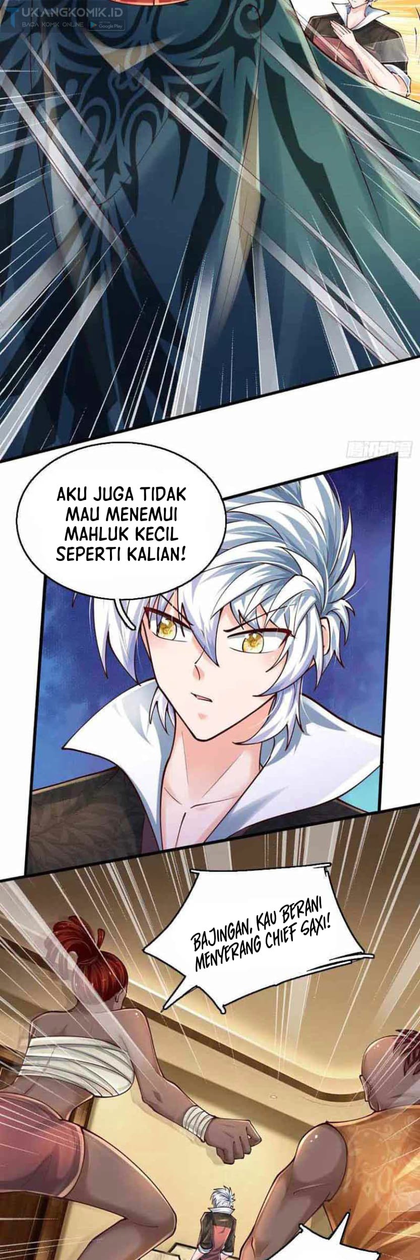 100.000 Layers Of Body Refining: I Raise All Emperor Chapter 247 Gambar 27