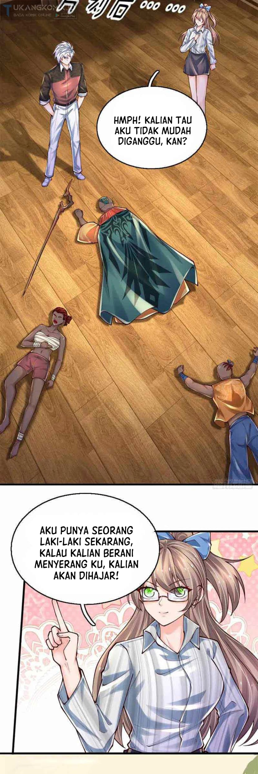 100.000 Layers Of Body Refining: I Raise All Emperor Chapter 247 Gambar 29