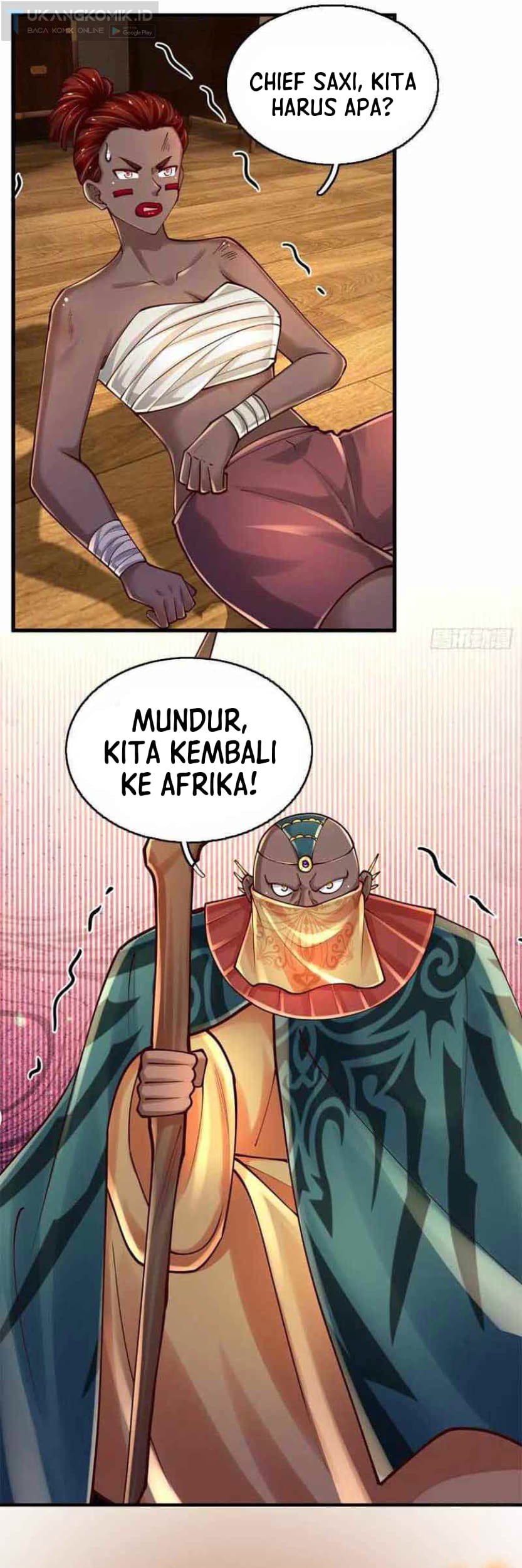 100.000 Layers Of Body Refining: I Raise All Emperor Chapter 247 Gambar 31