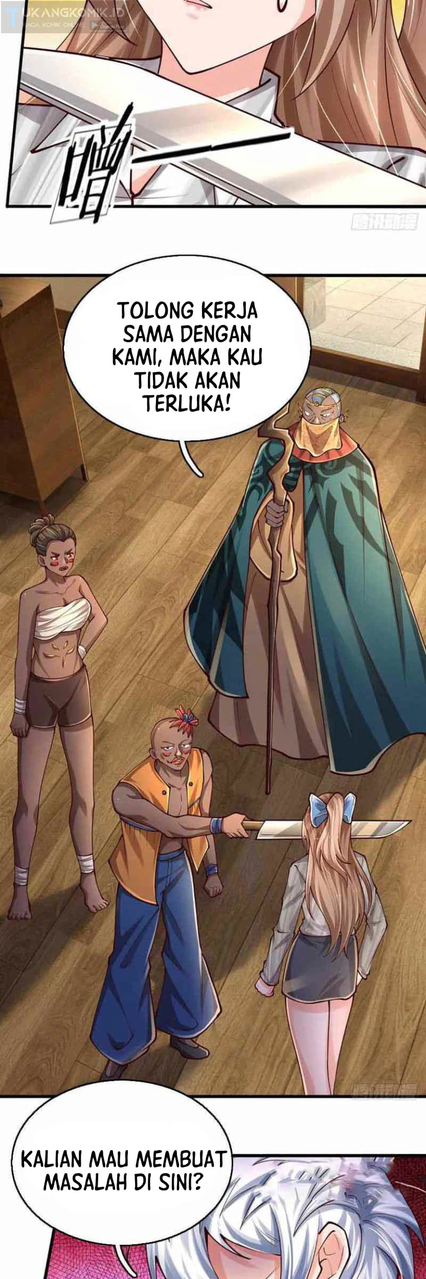 100.000 Layers Of Body Refining: I Raise All Emperor Chapter 247 Gambar 19