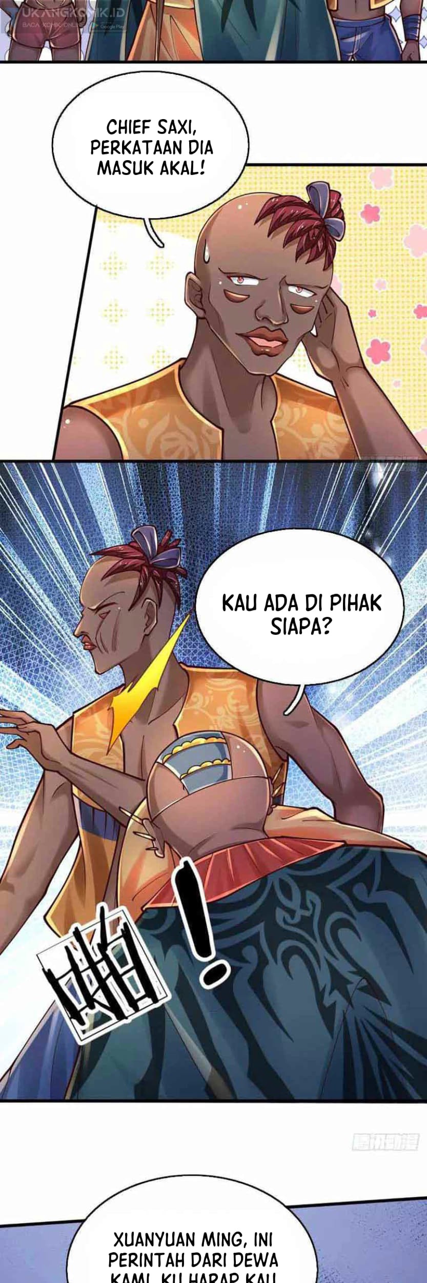 100.000 Layers Of Body Refining: I Raise All Emperor Chapter 247 Gambar 23