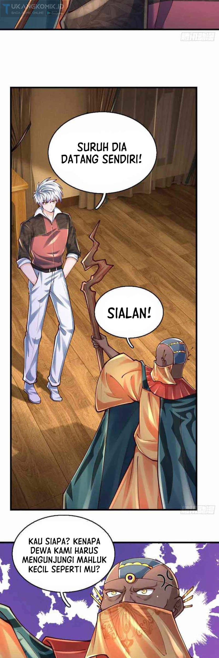 100.000 Layers Of Body Refining: I Raise All Emperor Chapter 247 Gambar 25