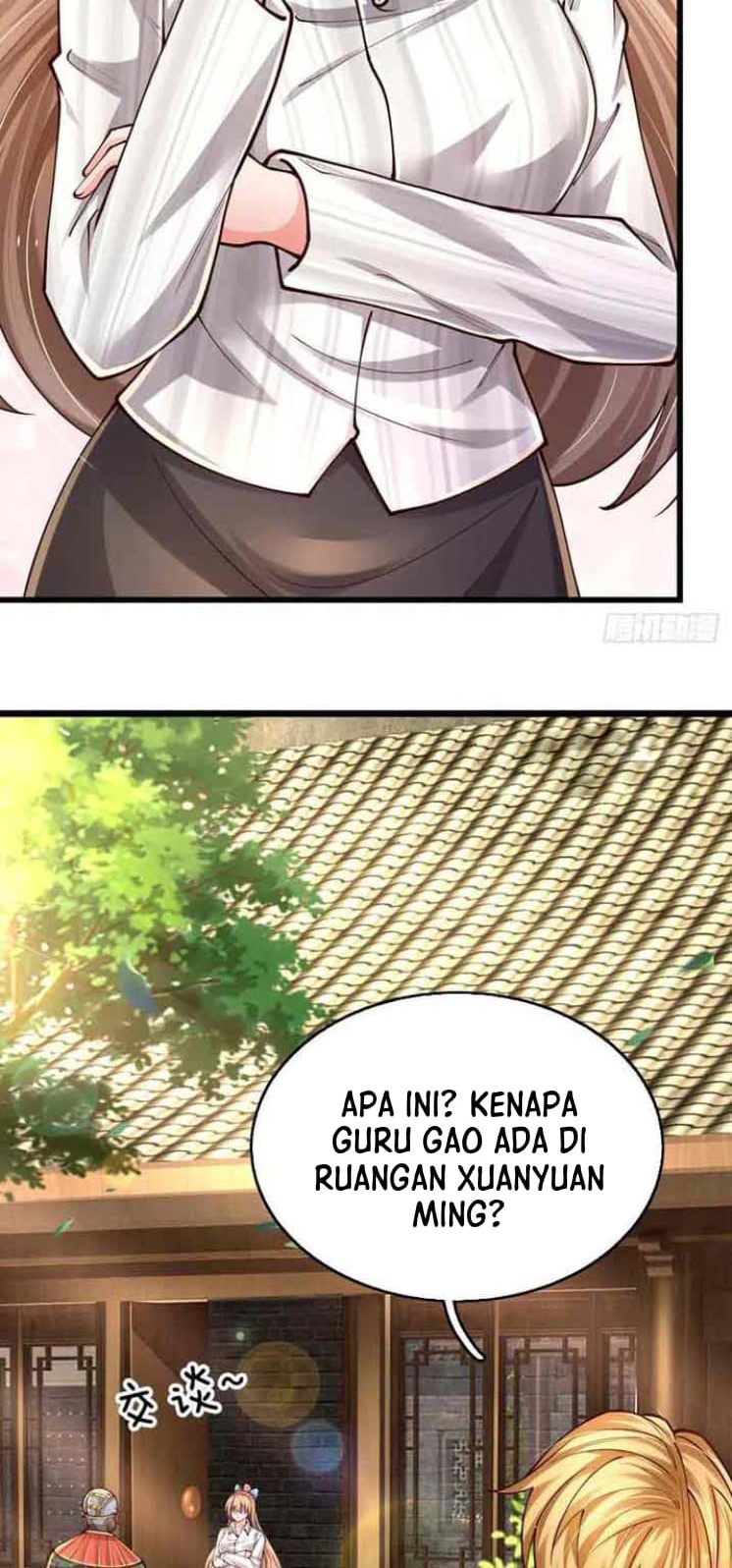 100.000 Layers Of Body Refining: I Raise All Emperor Chapter 247 Gambar 4