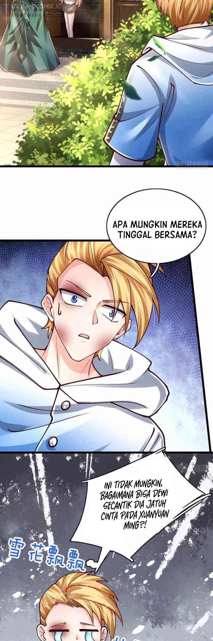 100.000 Layers Of Body Refining: I Raise All Emperor Chapter 247 Gambar 5