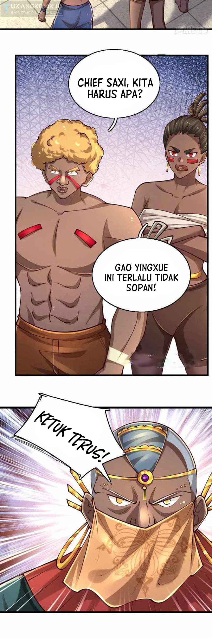 100.000 Layers Of Body Refining: I Raise All Emperor Chapter 247 Gambar 9