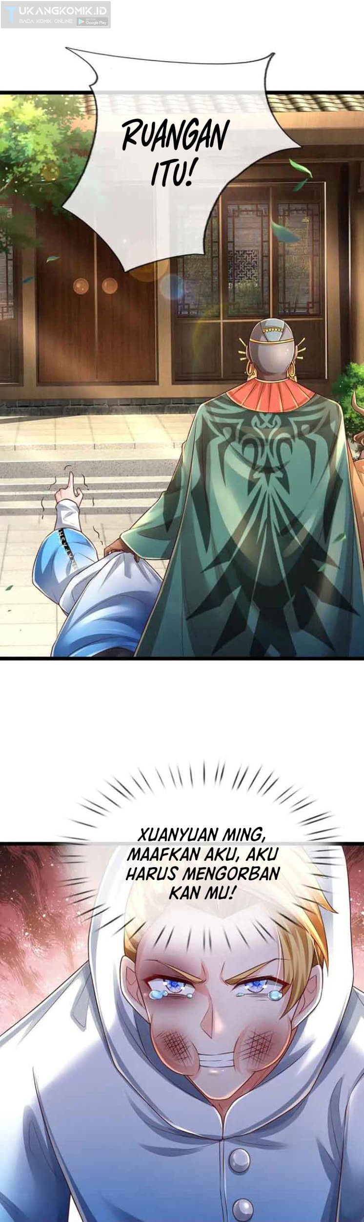 100.000 Layers Of Body Refining: I Raise All Emperor Chapter 246 Gambar 25