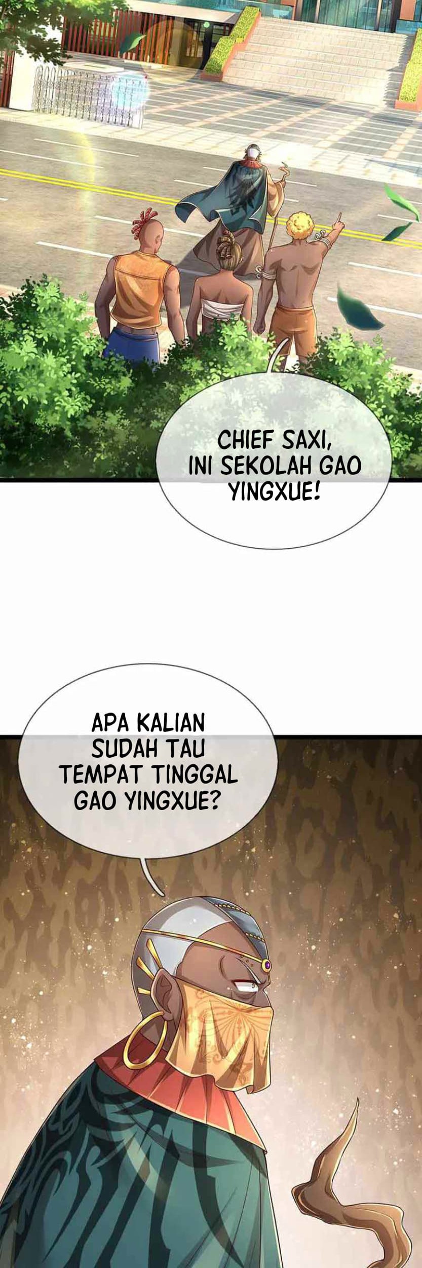 Manhua 100.000 Layers Of Body Refining: I Raise All Emperor Chapter 246 gambar nomor 2