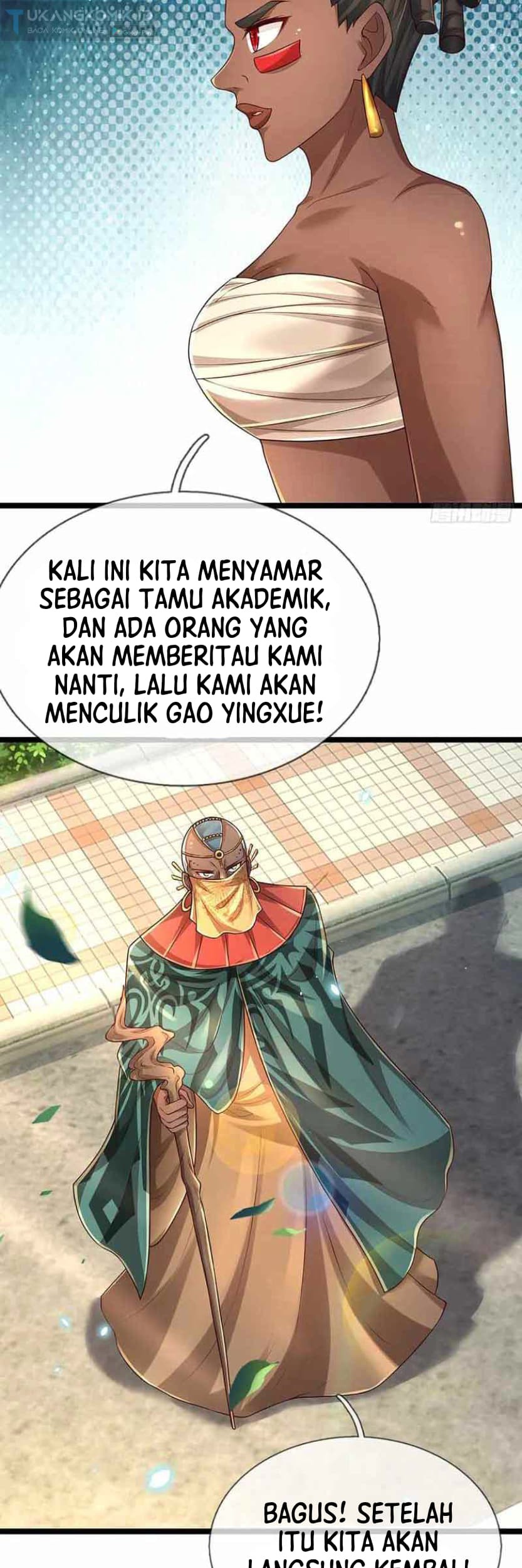 100.000 Layers Of Body Refining: I Raise All Emperor Chapter 246 Gambar 4