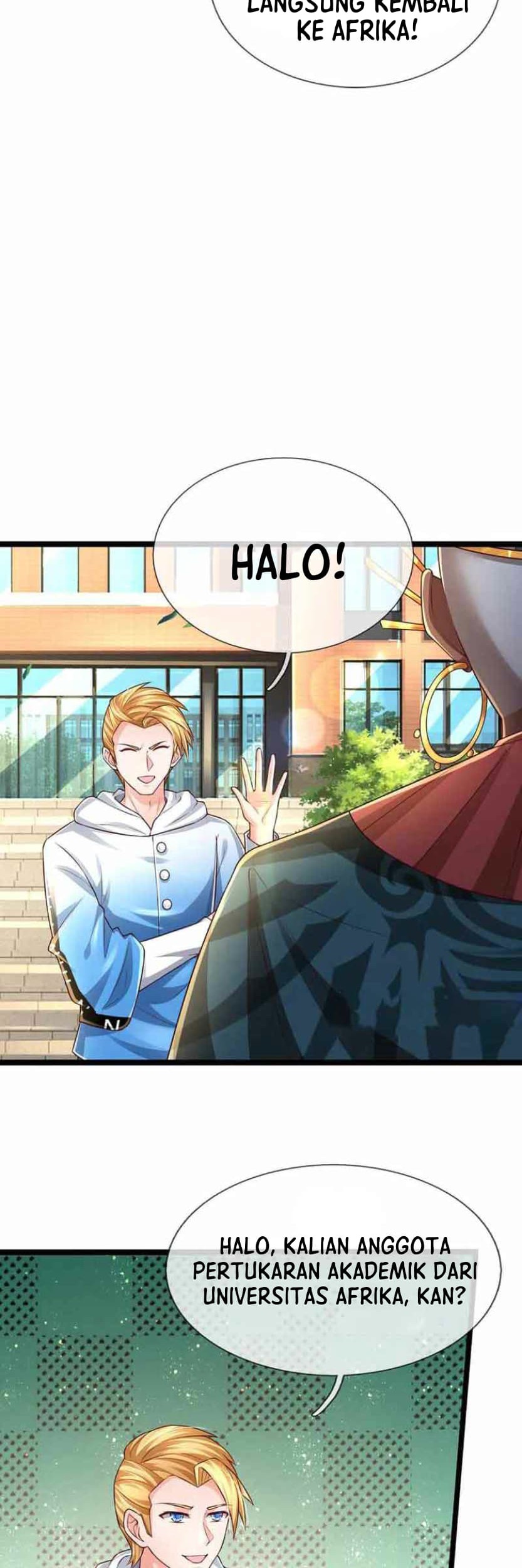 100.000 Layers Of Body Refining: I Raise All Emperor Chapter 246 Gambar 5