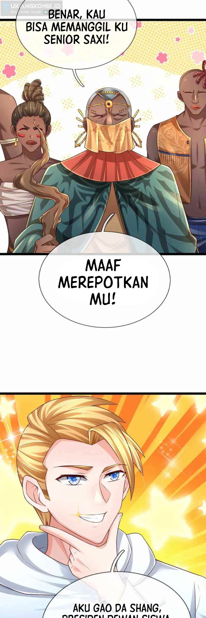 100.000 Layers Of Body Refining: I Raise All Emperor Chapter 246 Gambar 7