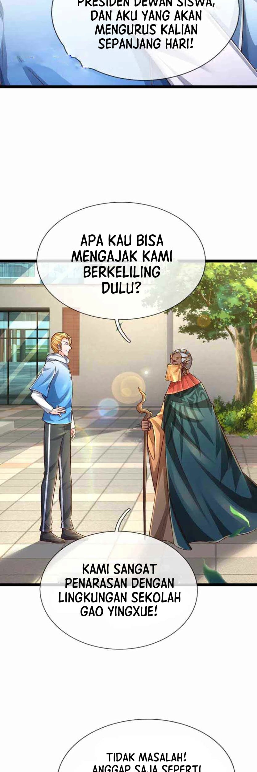 100.000 Layers Of Body Refining: I Raise All Emperor Chapter 246 Gambar 8