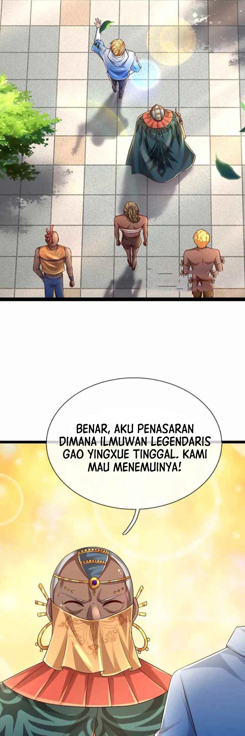 100.000 Layers Of Body Refining: I Raise All Emperor Chapter 246 Gambar 11