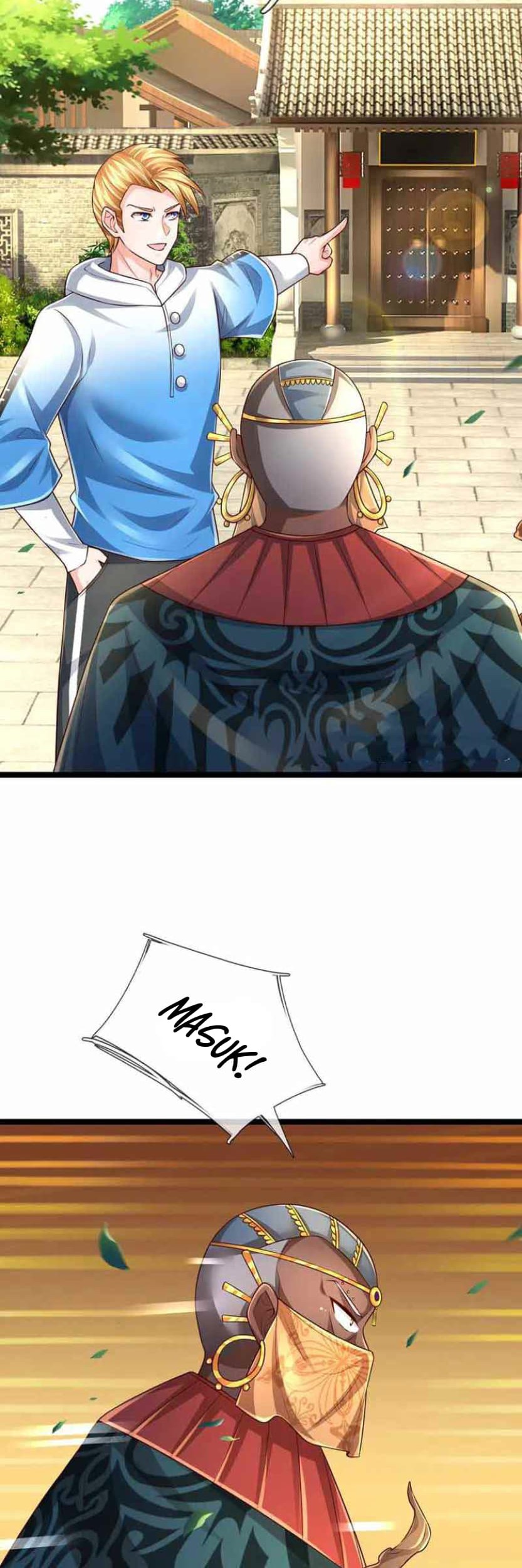 100.000 Layers Of Body Refining: I Raise All Emperor Chapter 246 Gambar 17