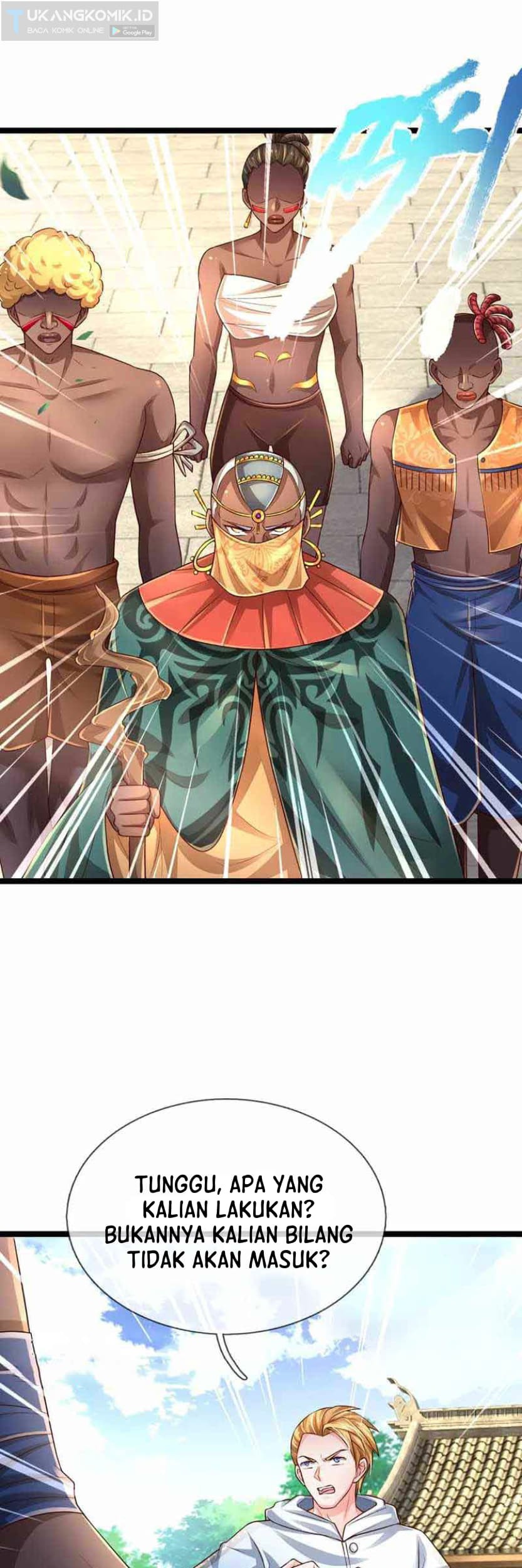 100.000 Layers Of Body Refining: I Raise All Emperor Chapter 246 Gambar 19