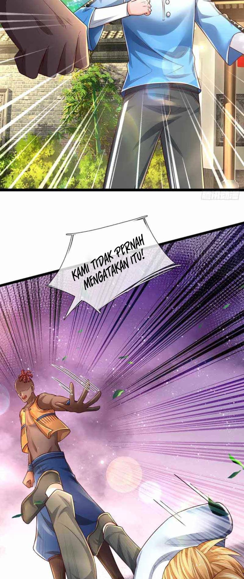 100.000 Layers Of Body Refining: I Raise All Emperor Chapter 246 Gambar 20