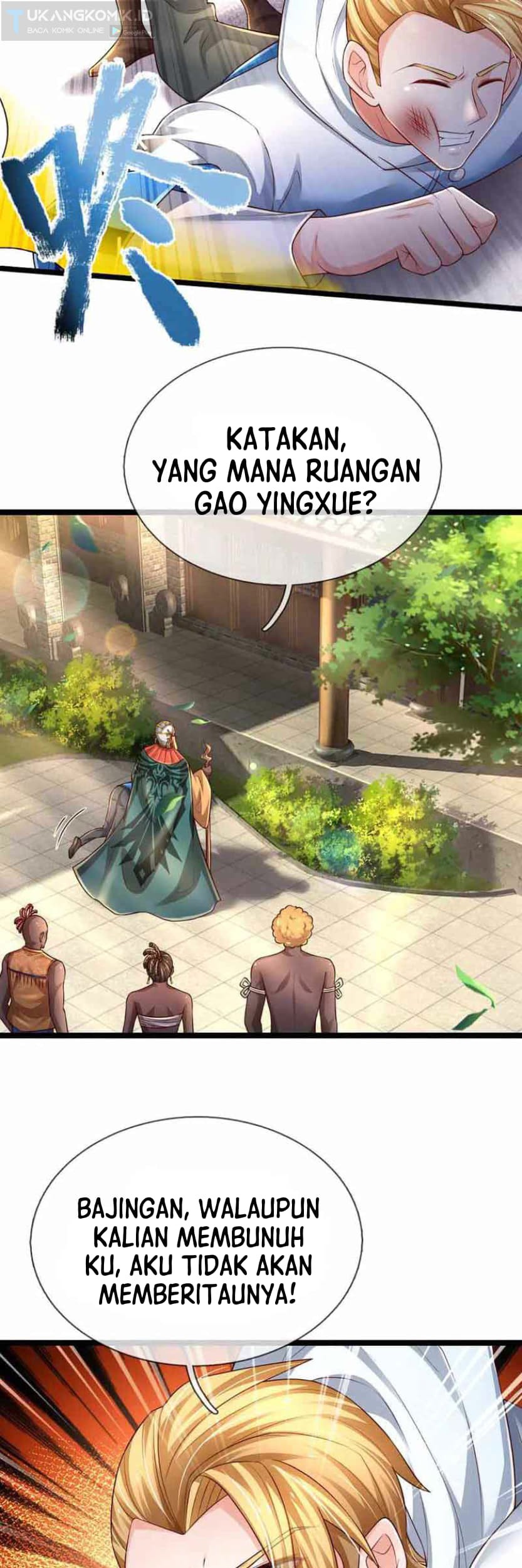 100.000 Layers Of Body Refining: I Raise All Emperor Chapter 246 Gambar 21