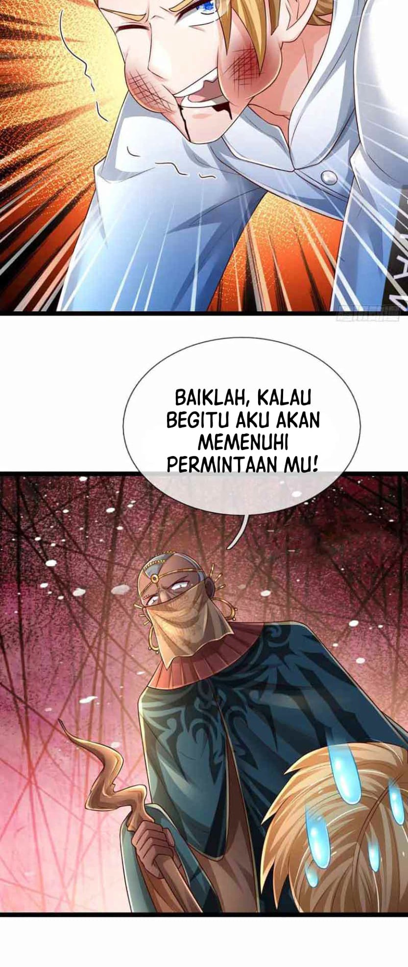 100.000 Layers Of Body Refining: I Raise All Emperor Chapter 246 Gambar 22