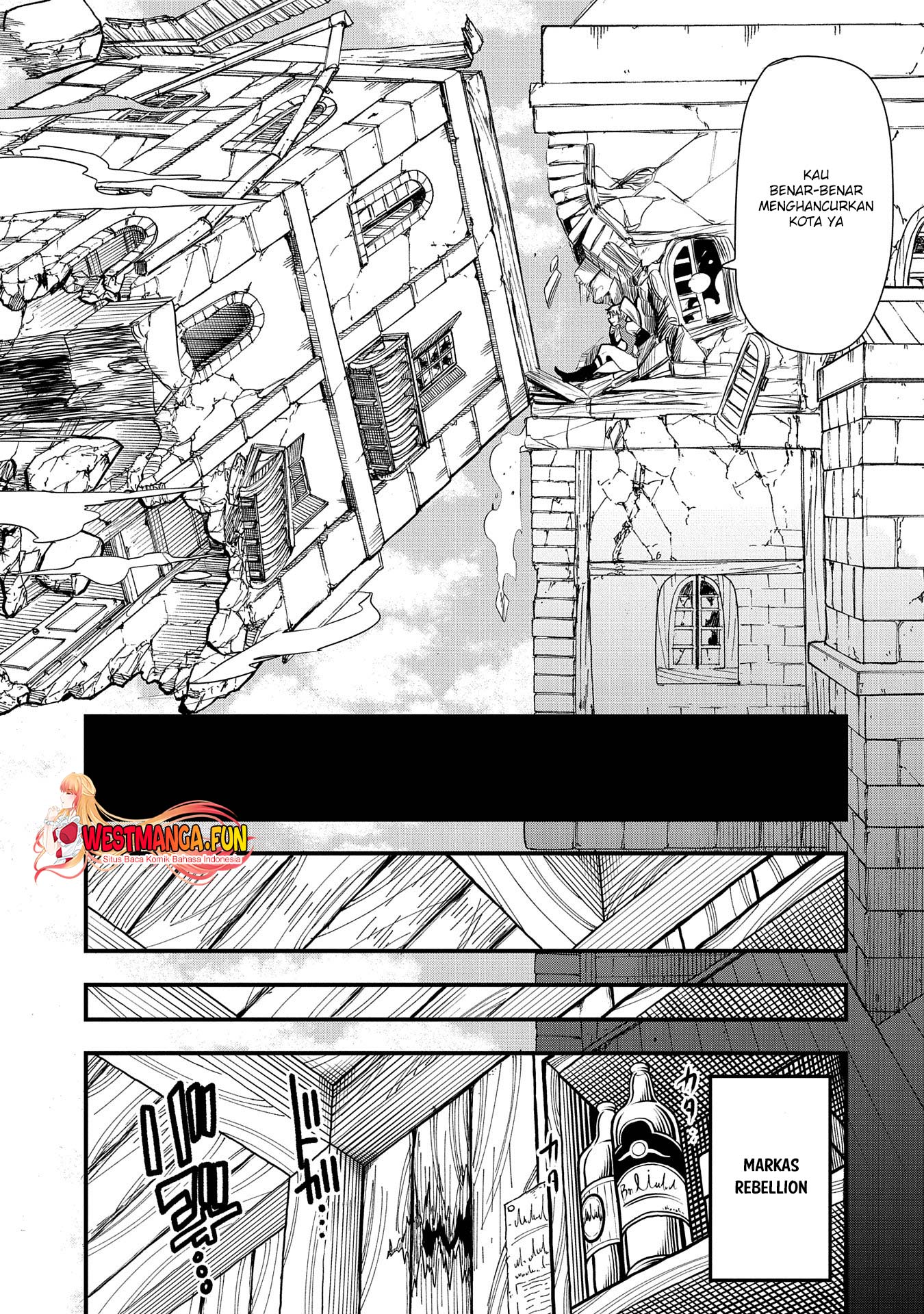 Since My Previous Life Was A Wise Man I Can Afford To Live Chapter 34 Gambar 16