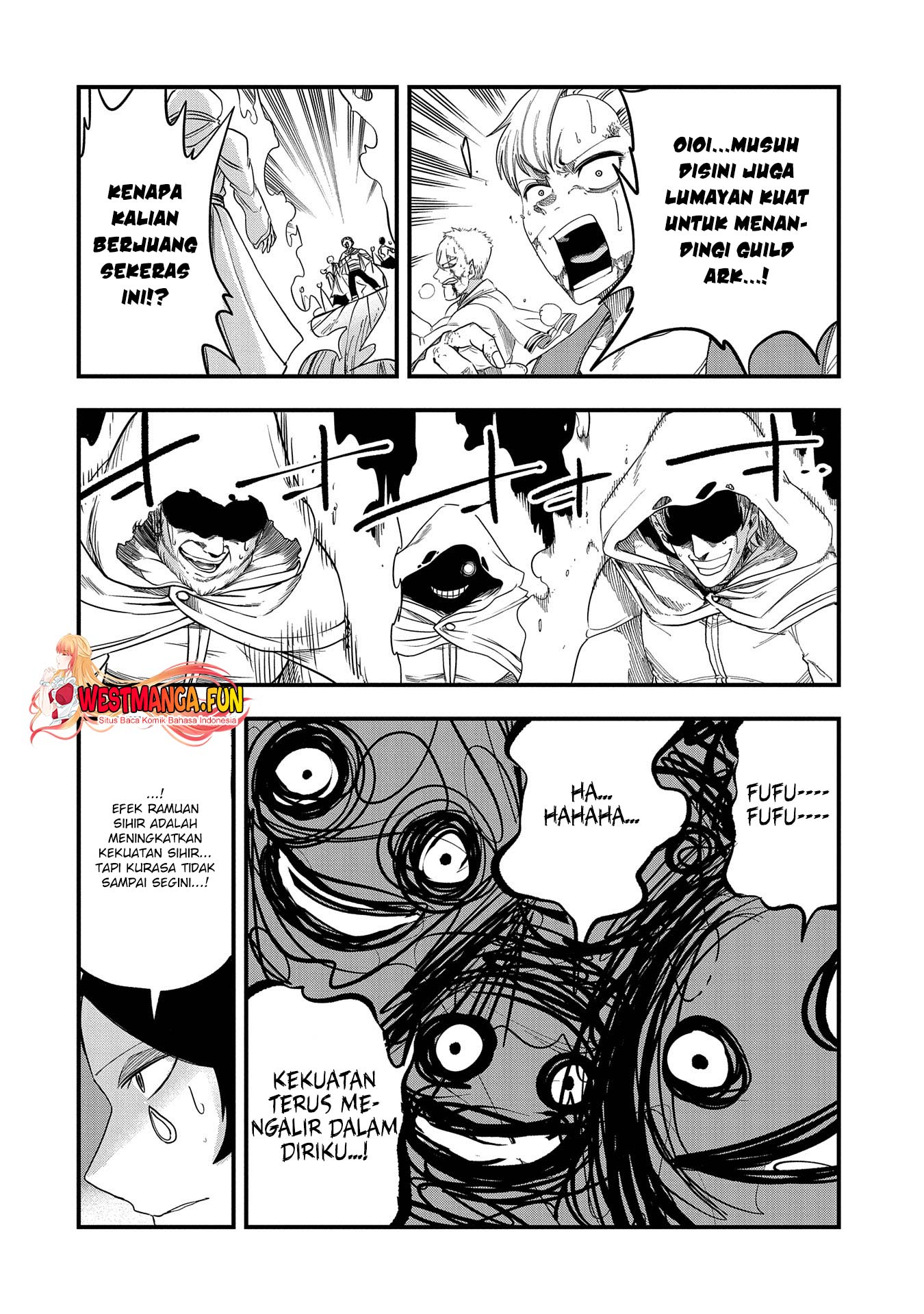 Since My Previous Life Was A Wise Man I Can Afford To Live Chapter 34 Gambar 18