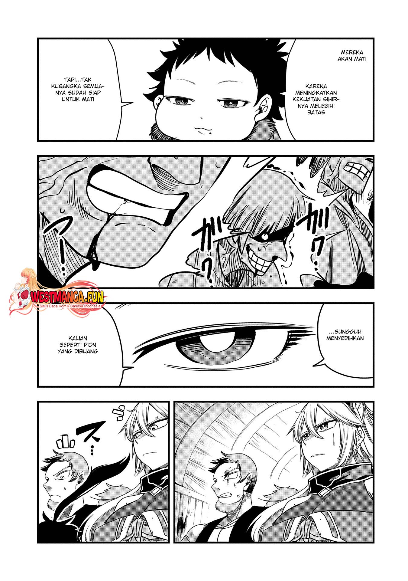 Since My Previous Life Was A Wise Man I Can Afford To Live Chapter 34 Gambar 19