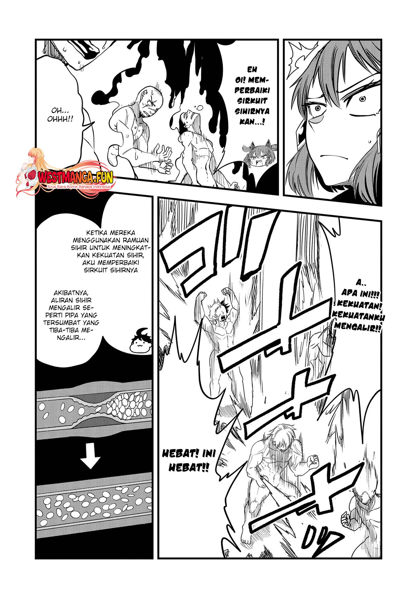 Since My Previous Life Was A Wise Man I Can Afford To Live Chapter 34 Gambar 24