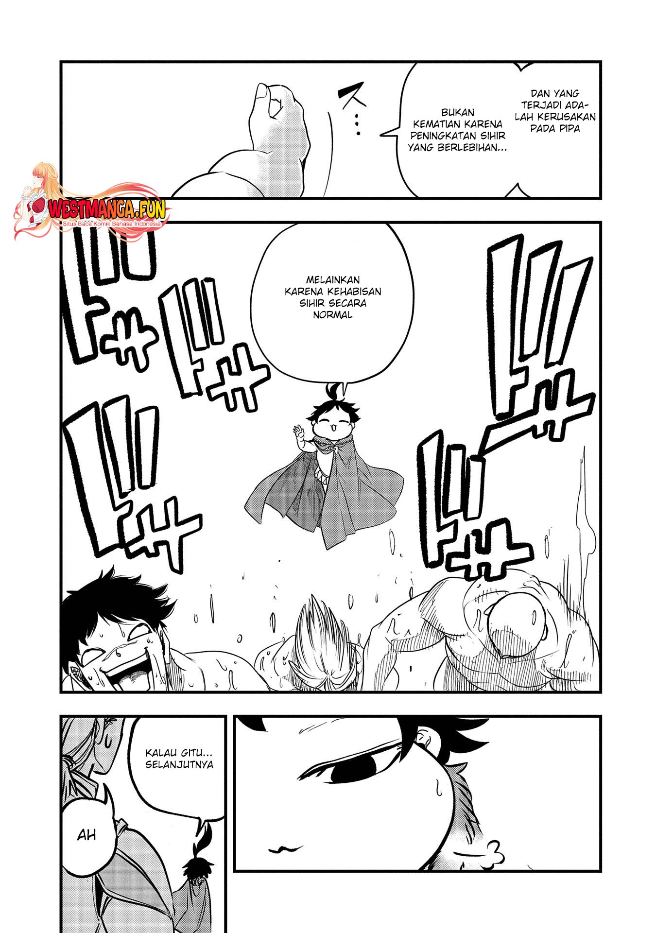 Since My Previous Life Was A Wise Man I Can Afford To Live Chapter 34 Gambar 25