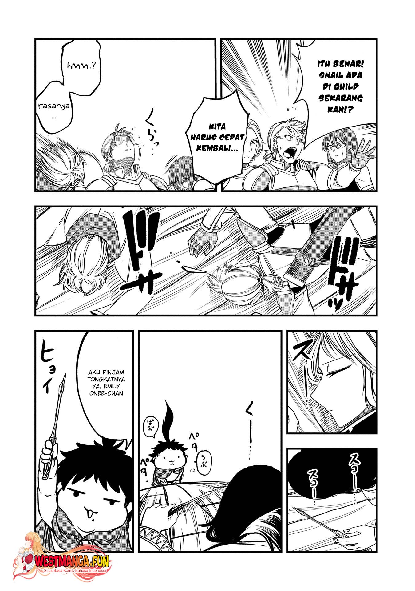 Since My Previous Life Was A Wise Man I Can Afford To Live Chapter 34 Gambar 26