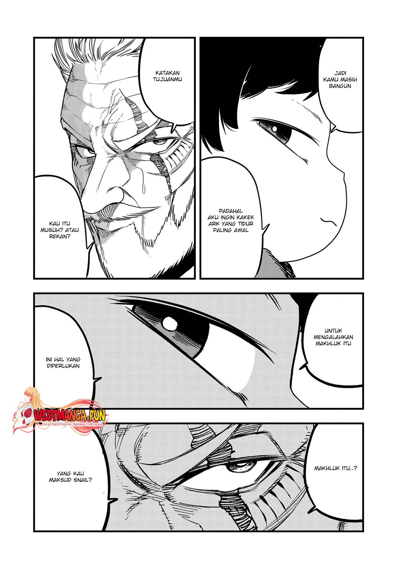 Since My Previous Life Was A Wise Man I Can Afford To Live Chapter 34 Gambar 28