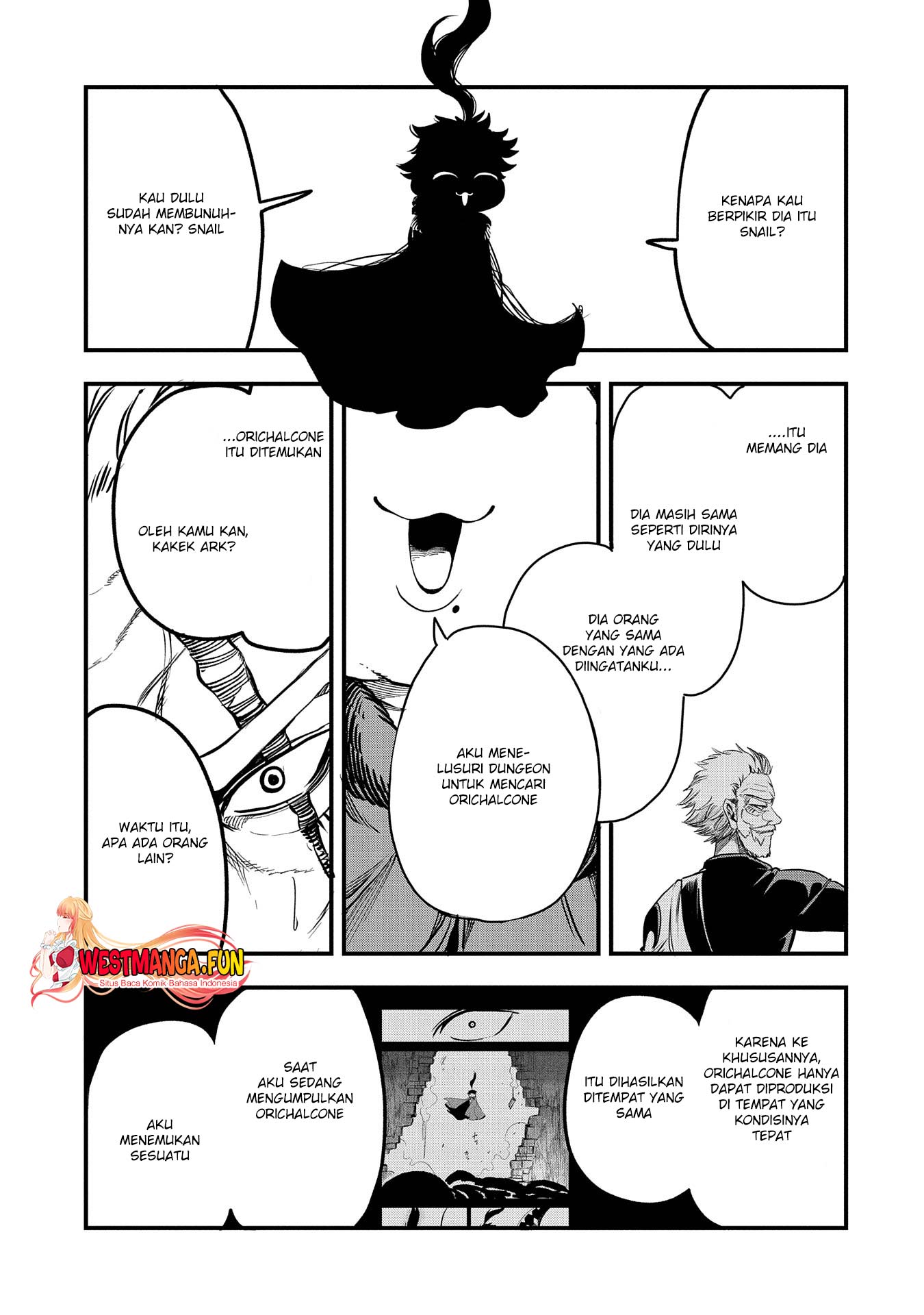 Since My Previous Life Was A Wise Man I Can Afford To Live Chapter 34 Gambar 29