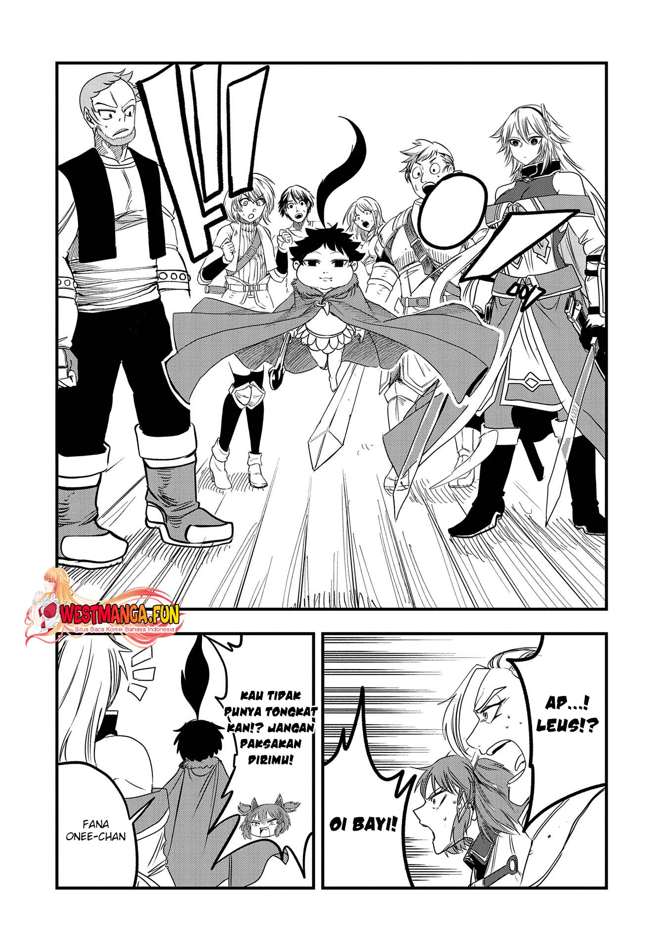 Since My Previous Life Was A Wise Man I Can Afford To Live Chapter 34 Gambar 20