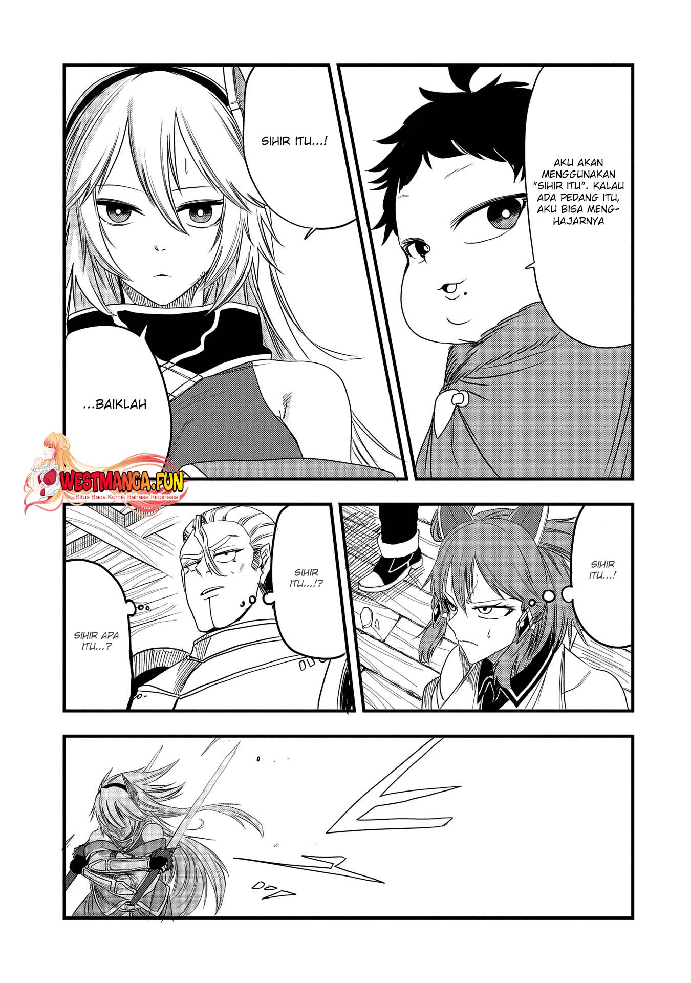 Since My Previous Life Was A Wise Man I Can Afford To Live Chapter 34 Gambar 21