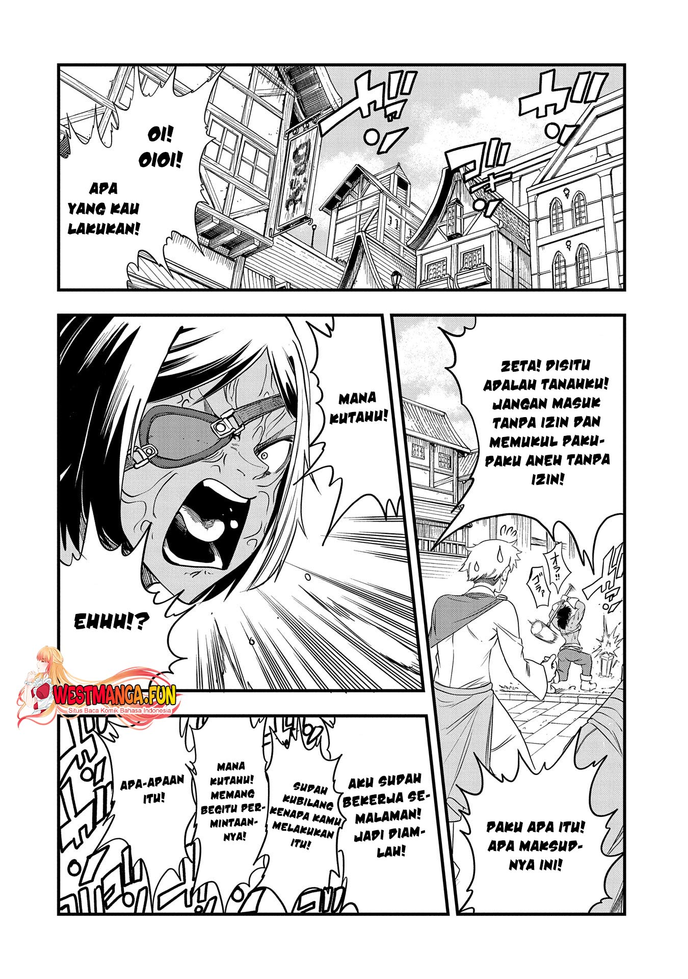 Since My Previous Life Was A Wise Man I Can Afford To Live Chapter 34 Gambar 3