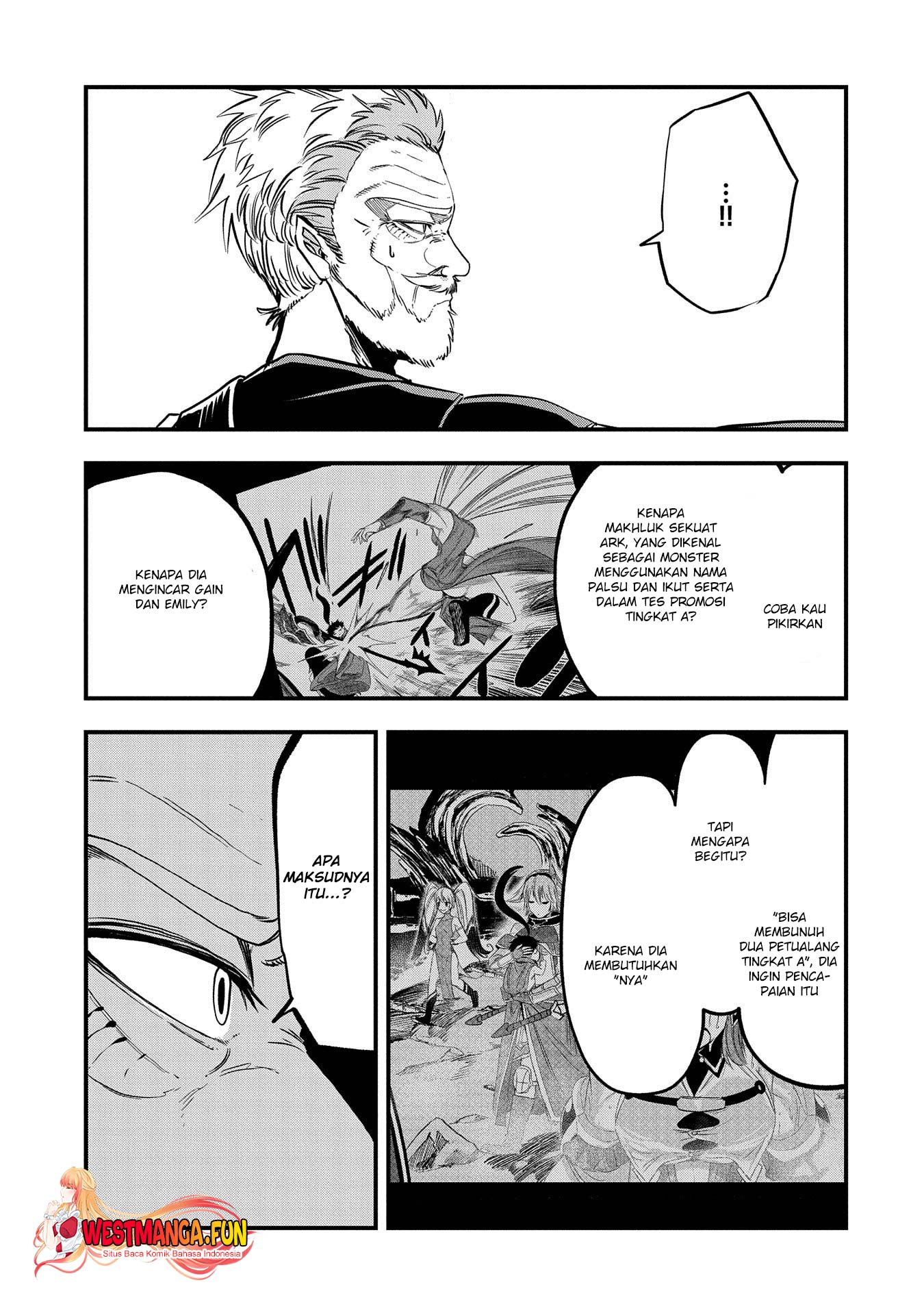 Since My Previous Life Was A Wise Man I Can Afford To Live Chapter 34 Gambar 31